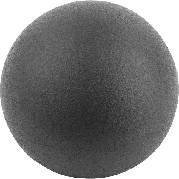 Kipp Ball Knob DIN319 Extended D1=40 D=M12, Form:C Thread, Thermoplastic Black, Comp:Plastic K0158.14012 - main